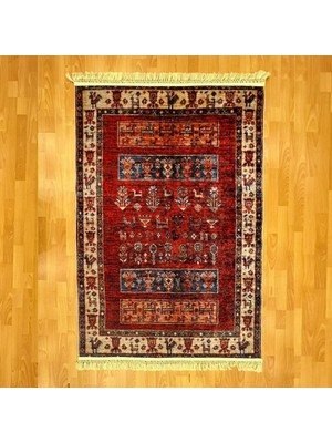 Mevlana Bazaar Otantik Hayvan Figürlü 120 x 180 Dijital Baskı Halı