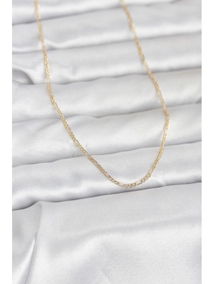 Prativas 14K Gold Renk 60cm Zincirli Kadın Kolye - PRT3500EB10275