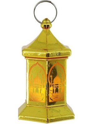 Meks Ramazan Temalı Altıgen Kubbe LED Lamba