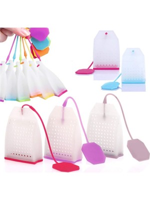 Meks Silikon Çay Demleme Poşeti