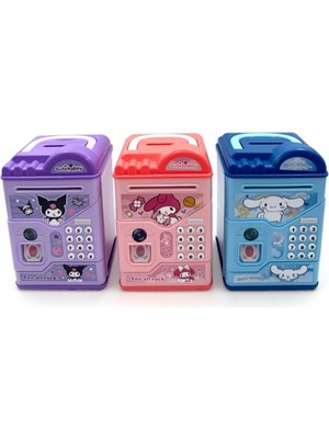 Meks Kuromi ve Arkadaşları Şifreli Atm Kumbara