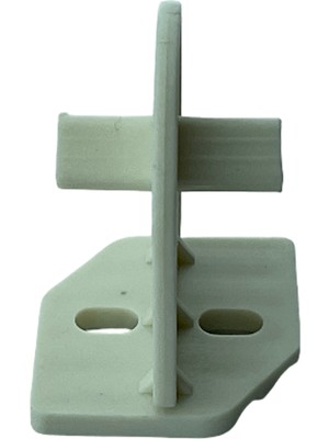 MorPerde Dar Kasa Alçak Birleştirme Kare Pimli Orta Ayak Aparatı