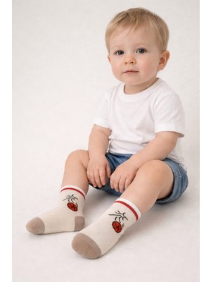 Gigi Giyim Farklı Karakterli Erkek Bebek Soket Çorap