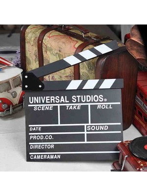 Sarego Ahşap Klaket Yeniden Kullanılabilir Film Çekimi Sahne Malzemesi Yönetmen Televizyon Video Aksiyon Dekorasyon Panosu Oyunculuk Tahtası