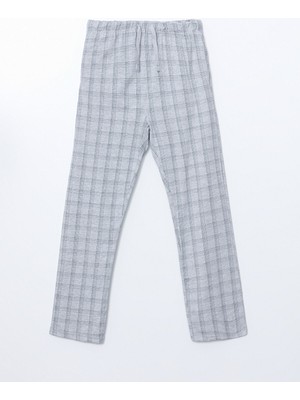 Lc Waikiki Yeni Sezon Standart Kalıp Ekose Erkek Pijama Alt