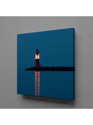 Technopa DENİZ FENERİ KANVAS TABLO - 180x180cm