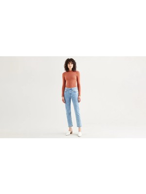 Levi's 501® Kadın Crop Jean Pantolon-Tango Surge