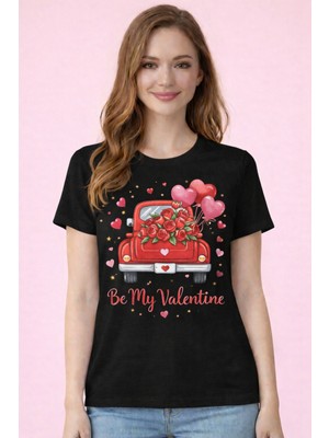 herkesemoda  Baskı Detaylı Basic T-Shirt