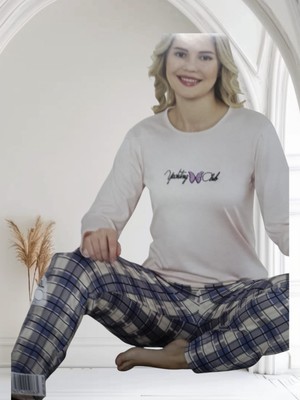 Gonca Concept Kadın Uzun Kollu Penye Pijama Takımı