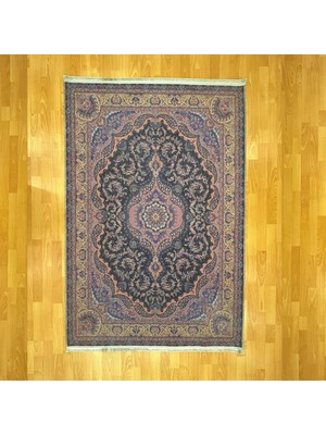 Mevlana Bazaar Geometrik Baklava Desenli 120 x 180 cm Dijital Baskı Halı