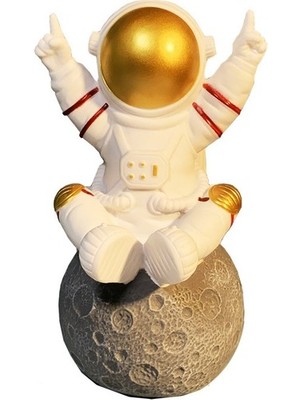 Konyax Polyester Astronot Bluetooth Hoparlör