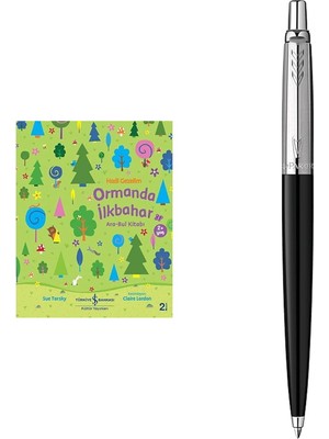 Parker Jotter Original Siyah Ct Tükenmez Kalem... +1 Parça Fırsat Seti