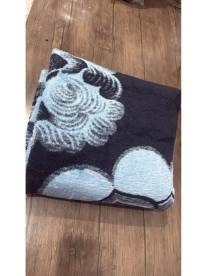 Ceritoğlu Battaniye - Iki Taraflı Çift Kişilik Desenli Ekstra Yumuşak Soğuk Geçirmez