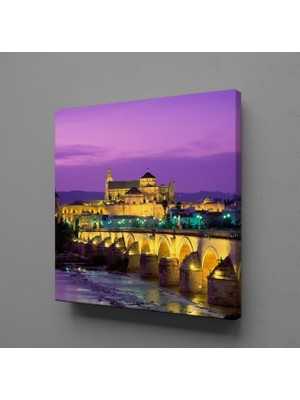 Technopa ANTİK ŞEHİR KANVAS TABLO - 25x25cm