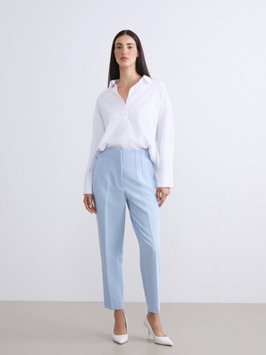 Lc Waikiki Yeni Sezon Yüksek Bel Cigarette Kadın Pantolon