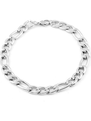 The Originals Erkek 316L Çelik Zincir Bileklik 19 cm 6 mm Genişlik