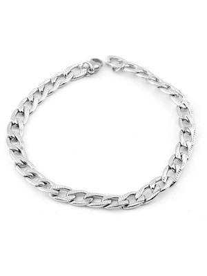 The Originals Erkek 316L Çelik Zincir Bileklik 19 cm 4 mm Genişlik