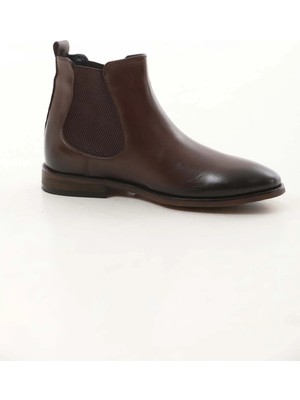 Faruk Balkanas Jose Natural Deri Enjeksiyon Taban Chelsea Bot