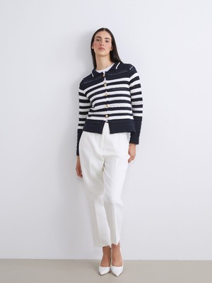 Lc Waikiki Yeni Sezon Yüksek Bel Cigarette Kadın Pantolon