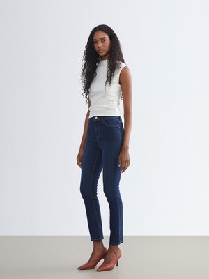 Lc Waikiki Yeni Sezon Slim Fit Kadın Jean Pantolon