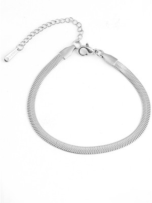 The Originals Çelik Italyan Bileklik Silver