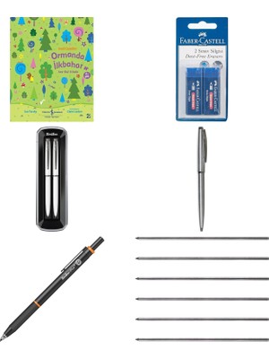 Faber-Castell 20 Sinav Silgisi 2'li... +5 Parça Fırsat Seti