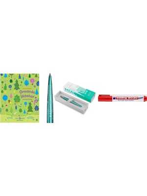 Parker Jotter Se Miami Turkuaz Ct Tükenmez Kalem... +2 Parça Fırsat Seti