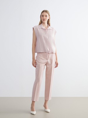 Lc Waikiki Yeni Sezon Yüksek Bel Cigarette Kadın Pantolon