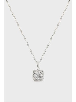 The Originals Zirkon Kare Model Kolye 45 cm