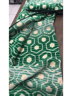 Ceritoğlu Battaniye - Iki Taraflı Çift Kişilik Desenli Ekstra Yumuşak Soğuk Geçirmez