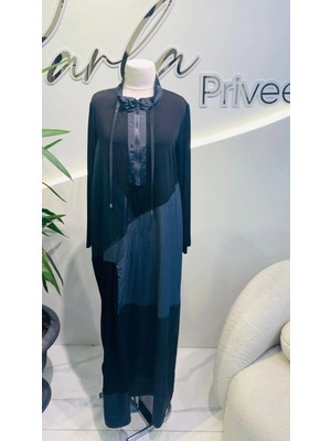 Qül Exclusive Paraşüt Kumaş Elbise