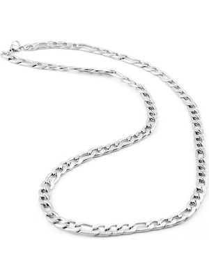 The Originals Erkek 316L Çelik Zincir Kolye 60 cm 5 mm Genişlik