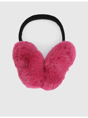 İLVİ Belinay Peluş Fuşya Unisex Kulaklık