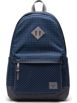 Herschel Supply Co. Heritage | 16"inç Laptop Uyumlu Sırt Çantası, Su Itici Kumaş, 24 L