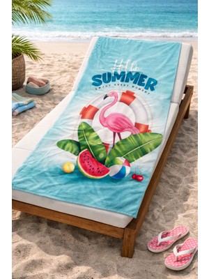 Ecem Home Plaj Havlusu