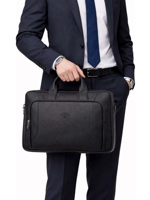 Derise Club Siyah Renk Evrak ve Laptop Çantası 15,6 Inç