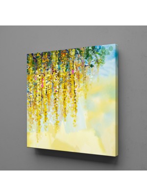Technopa SARMAŞIK KANVAS TABLO - 130x130cm