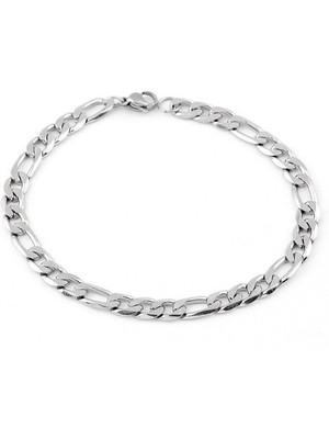 The Originals Erkek 316L Çelik Zincir Bileklik 19 cm 8 mm Genişlik