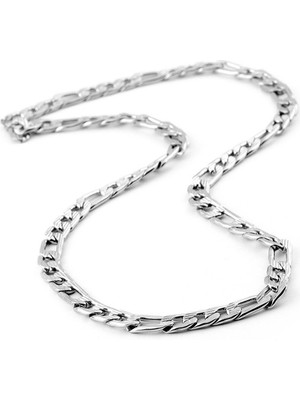 The Originals Erkek 316L Çelik Zincir Kolye 60 cm 8 mm Genişlik