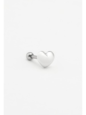 The Originals Çelik Tragus Piercing Kalp Figürlü