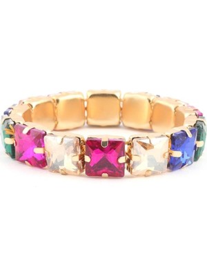 The Originals Ithal Vip Baget Taşlı Esnek Bileklik