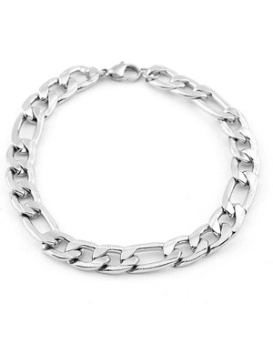 The Originals Erkek 316L Çelik Zincir Bileklik 19 cm 10 mm Genişlik