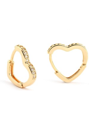 The Originals Ithal Vip Kalp Gold Renk Küpe