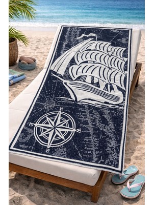 Ecem Home Plaj Havlusu