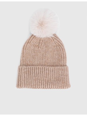 İLVİ Biane Triko Bej Unisex Bere