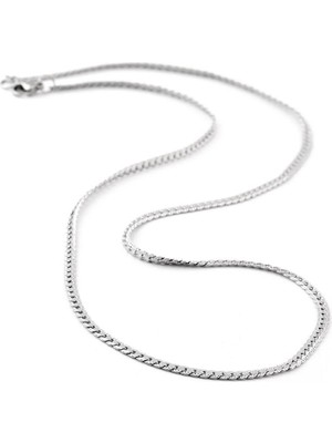 The Originals Erkek 316L Çelik Zincir Kolye 60 cm 3 mm Genişlik