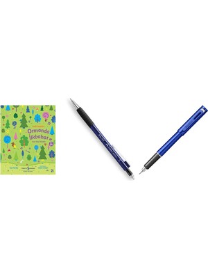 Faber-Castell Grip 1345/47 Versatil Kalem, 0.7 Mm, Lacivert,... +2 Parça Fırsat Seti