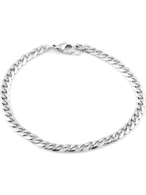 The Originals Erkek 316L Çelik Zincir Bileklik 19 cm 6 mm Genişlik