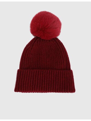 İLVİ Biane Triko Bordo Unisex Bere