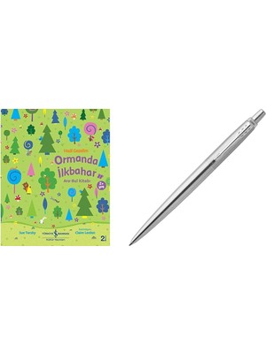 Parker Jotter Ss Ct, Tükenmez Kalem... +1 Parça Fırsat Seti